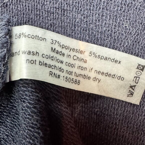 Sundays One Jersey Knit/Sweatshirt Tank/Wide Neckline Comfy Casual Dress Women's - Picture 8 of 8